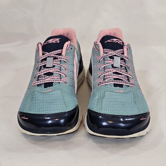 Altra Provision 3.0 Running Shoes Womens Size 9 Teal Pink Zero Drop Guide Rail - Picture 4 of 16
